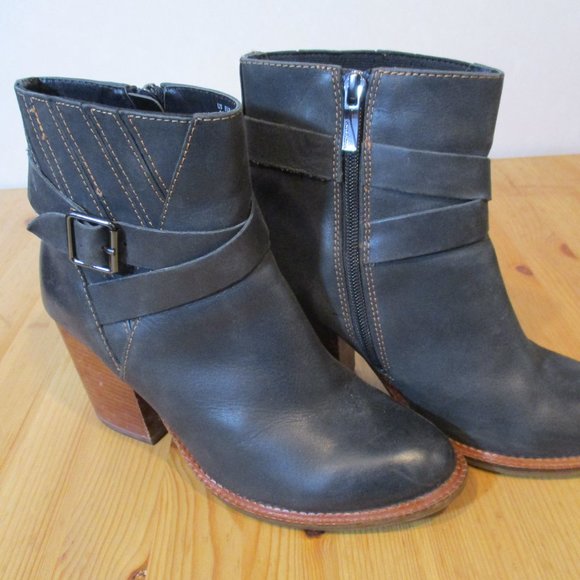 Leather Booties - Picture 2 of 3